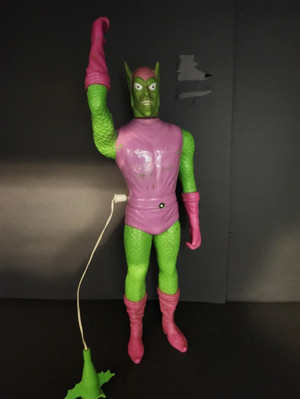 Vintage Remco Energized Green Goblin